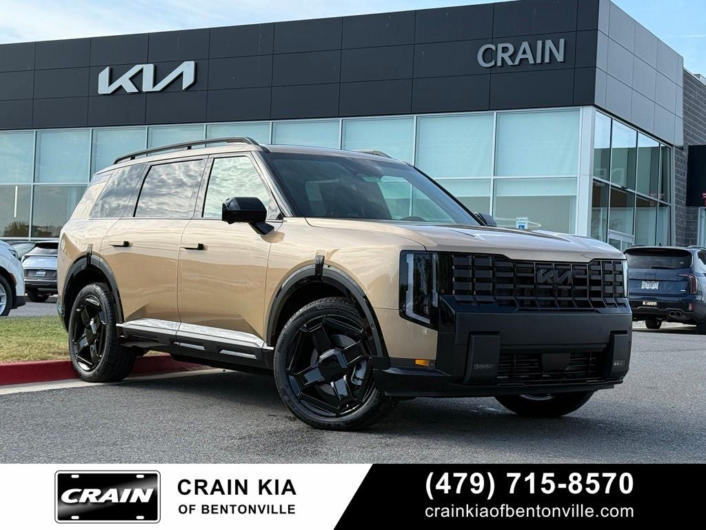 2027 Kia Telluride Hybrid X-Line SX