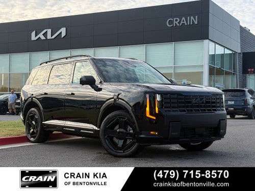 2027 Kia Telluride Hybrid X-Line SX