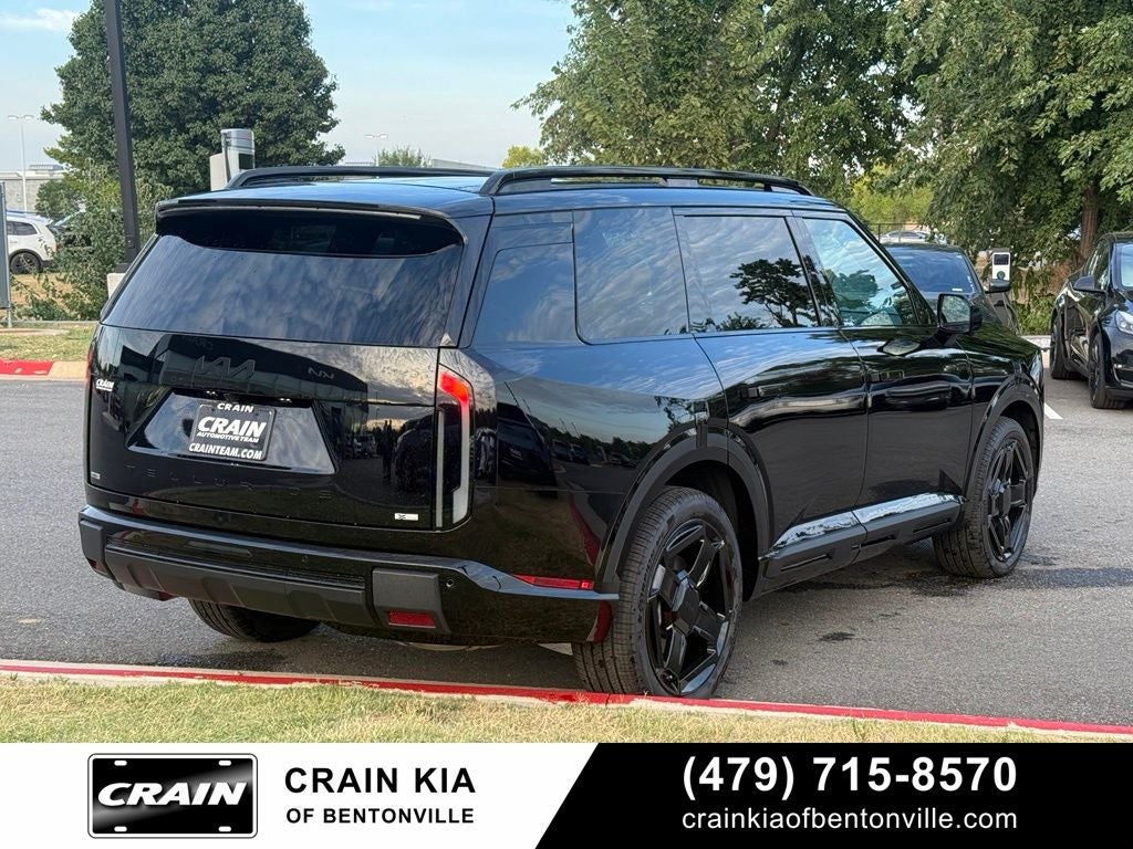 2027 Kia Telluride Hybrid X-Line SX