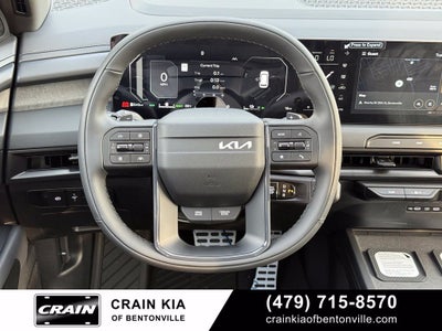2027 Kia Telluride Hybrid X-Line SX