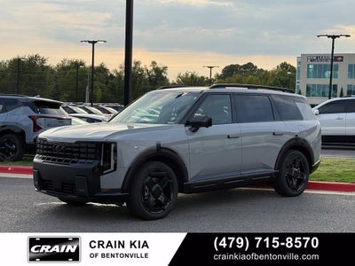 2027 Kia Telluride Hybrid X-Line SX
