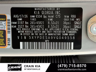 2027 Kia Telluride Hybrid X-Line SX