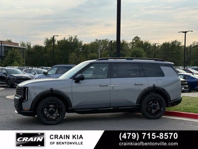 2027 Kia Telluride Hybrid X-Line SX