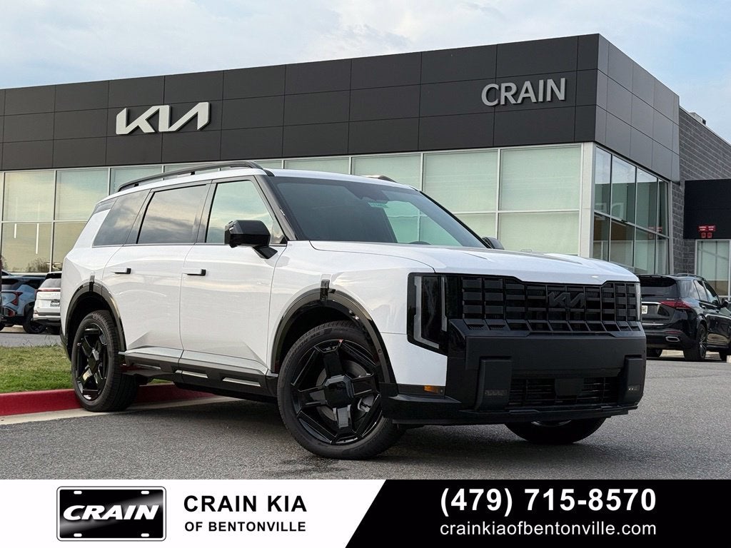 2027 Kia Telluride Hybrid X-Line SX