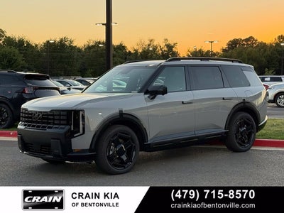 2027 Kia Telluride Hybrid X-Line SX