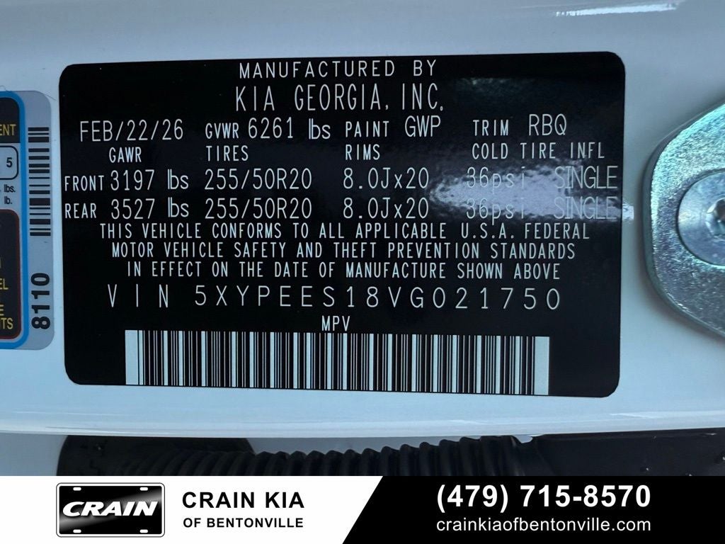 2027 Kia Telluride S