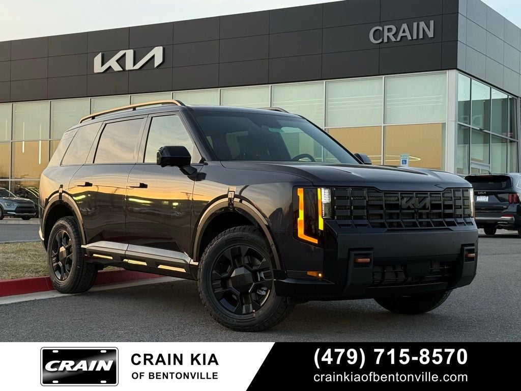 2027 Kia Telluride X-Pro SX-Prestige