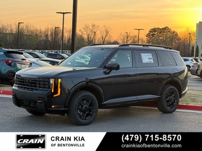 2027 Kia Telluride X-Pro SX-Prestige