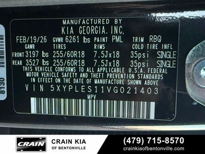 2027 Kia Telluride X-Pro SX-Prestige