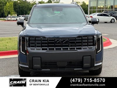 2027 Kia Telluride X-Line SX-Prestige