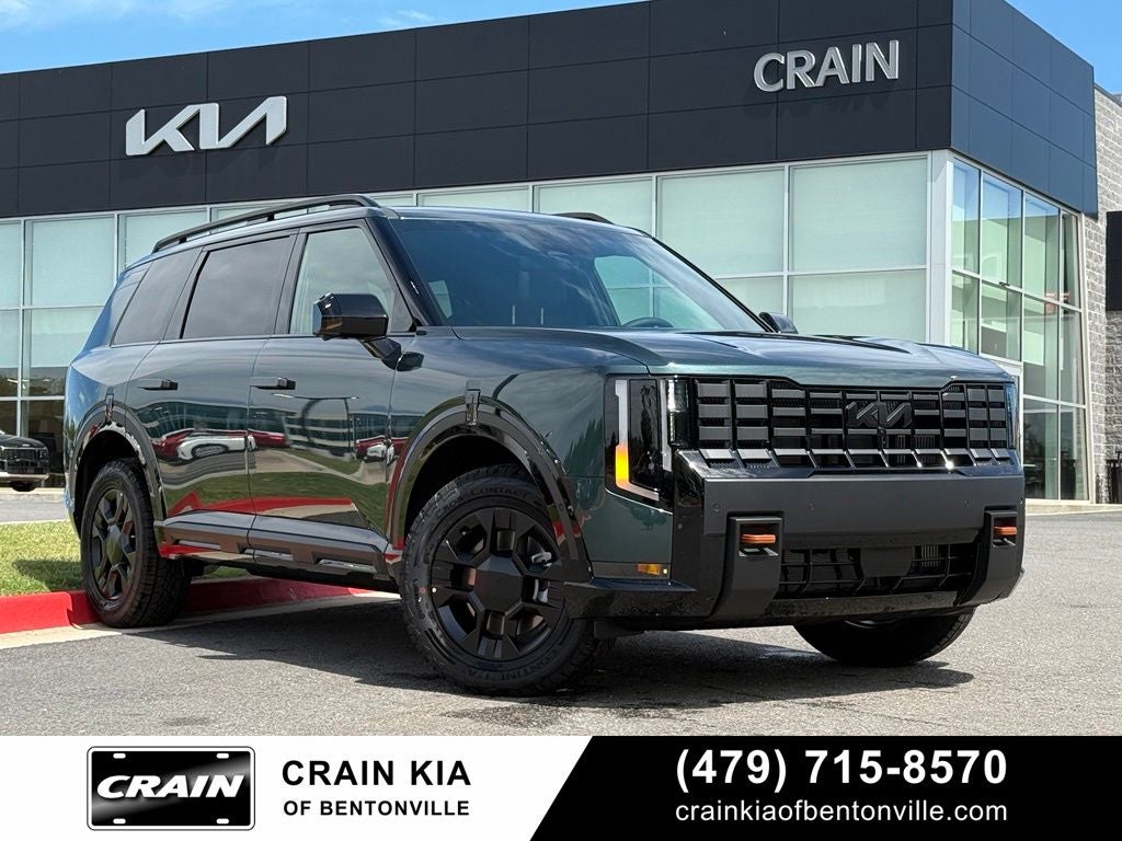 2027 Kia Telluride X-Pro SX-Prestige
