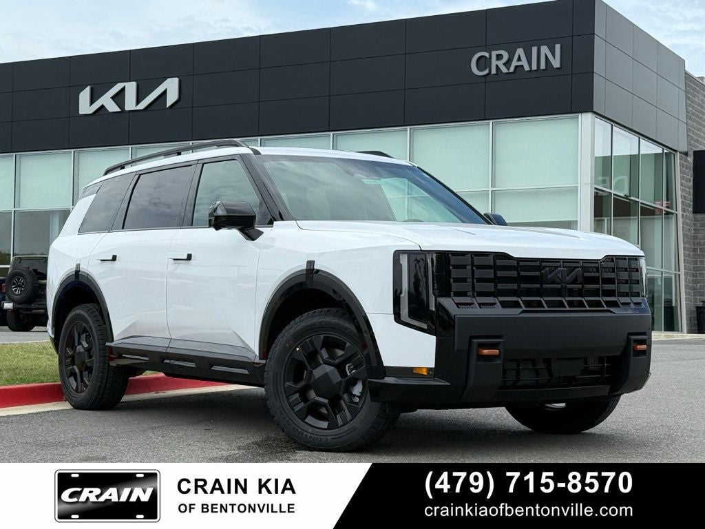 2027 Kia Telluride X-Pro SX-Prestige