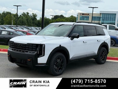2027 Kia Telluride X-Pro SX-Prestige