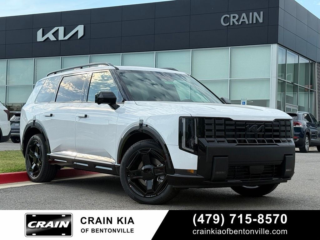 2027 Kia Telluride X-Line SX-Prestige