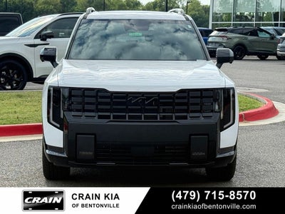 2027 Kia Telluride X-Line SX-Prestige