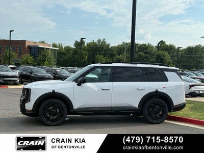 2027 Kia Telluride X-Line SX-Prestige