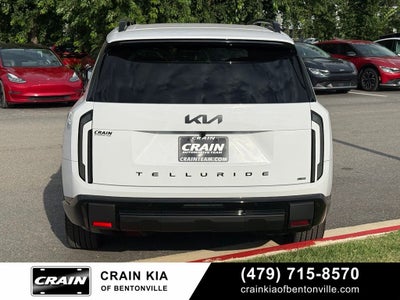 2027 Kia Telluride X-Line SX-Prestige