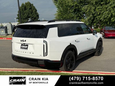 2027 Kia Telluride X-Line SX-Prestige