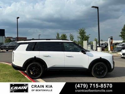 2027 Kia Telluride X-Line SX-Prestige