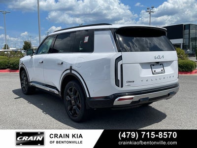 2027 Kia Telluride Hybrid SX Prestige