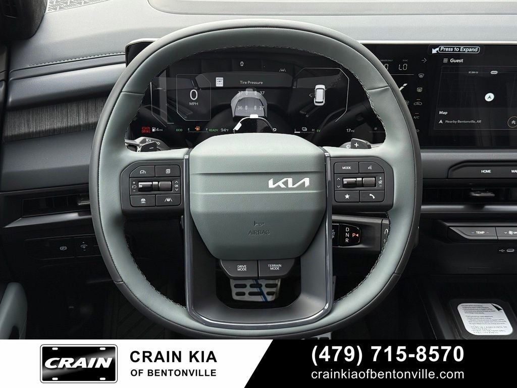 2027 Kia Telluride Hybrid X-Line SX Prestige