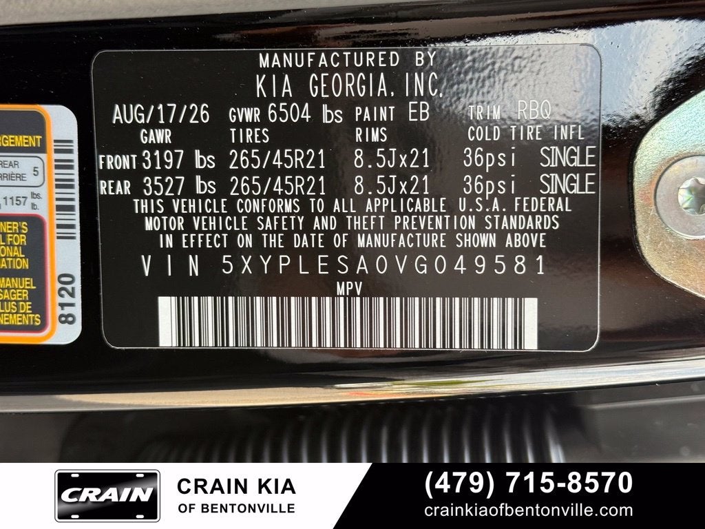 2027 Kia Telluride Hybrid X-Line SX Prestige