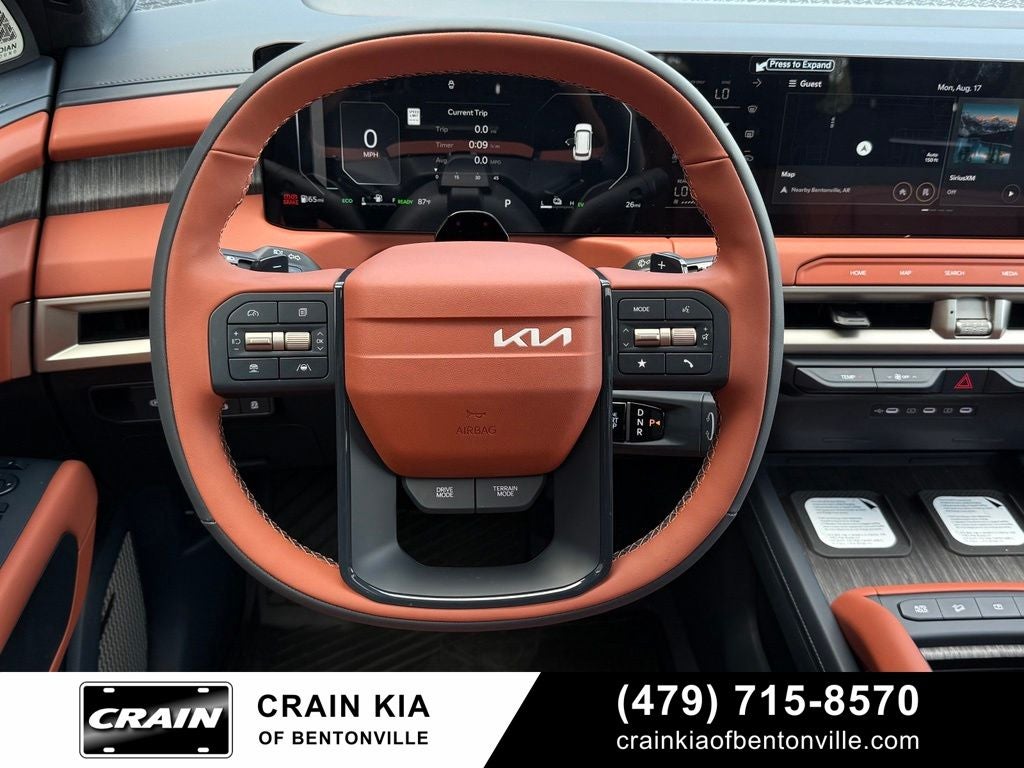2027 Kia Telluride Hybrid SX Prestige