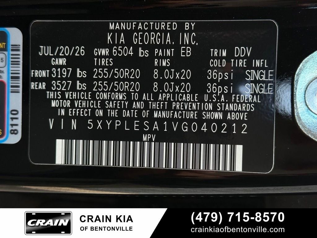 2027 Kia Telluride Hybrid SX Prestige