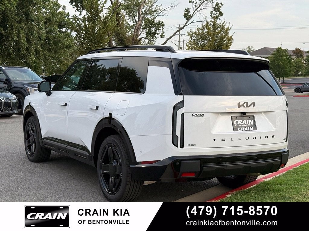 2027 Kia Telluride Hybrid X-Line SX Prestige