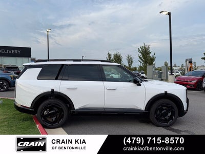 2027 Kia Telluride Hybrid X-Line SX Prestige