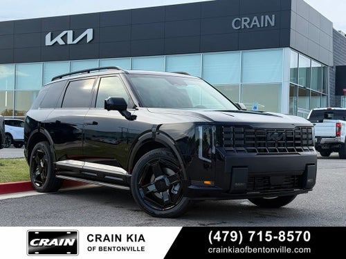 2027 Kia Telluride Hybrid X-Line SX Prestige