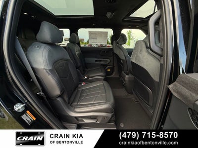 2027 Kia Telluride Hybrid X-Line SX Prestige