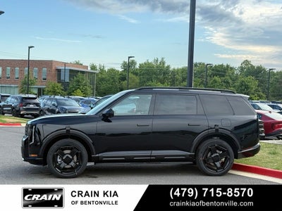 2027 Kia Telluride Hybrid X-Line SX Prestige