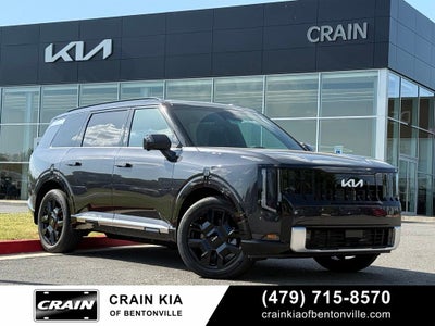 2027 Kia Telluride Hybrid SX Prestige