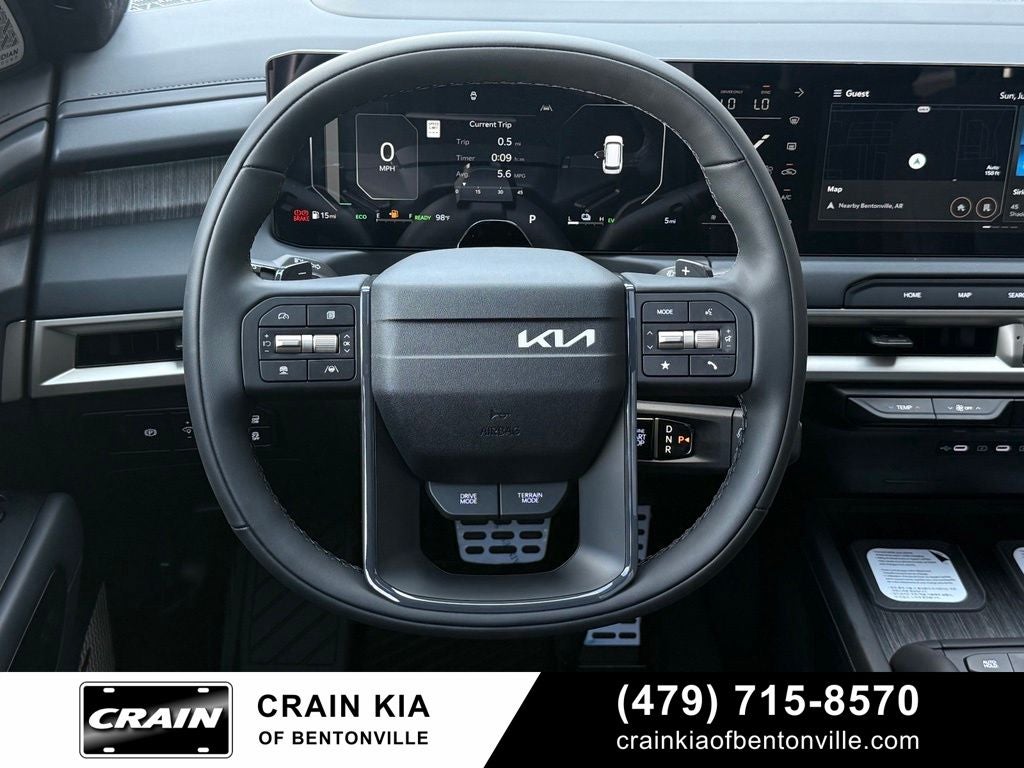 2027 Kia Telluride Hybrid SX Prestige