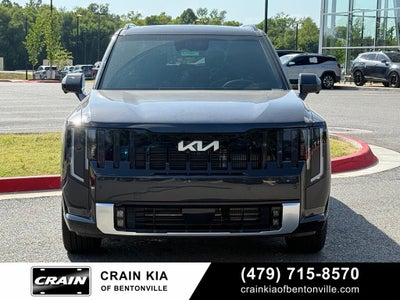 2027 Kia Telluride Hybrid SX Prestige