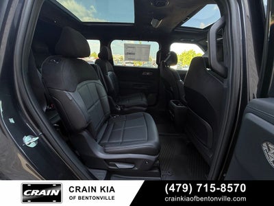 2027 Kia Telluride Hybrid SX Prestige