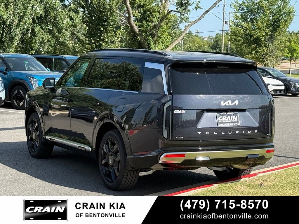 2027 Kia Telluride Hybrid SX Prestige