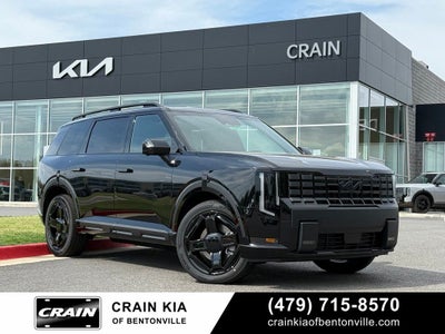 2027 Kia Telluride Hybrid X-Line SX Prestige