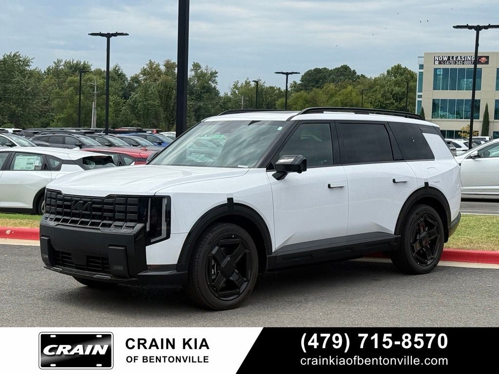 2027 Kia Telluride Hybrid X-Line SX Prestige