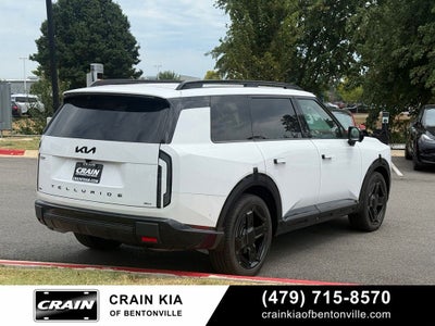 2027 Kia Telluride Hybrid X-Line SX Prestige