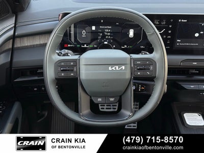 2027 Kia Telluride Hybrid X-Line SX Prestige - HYBRID!