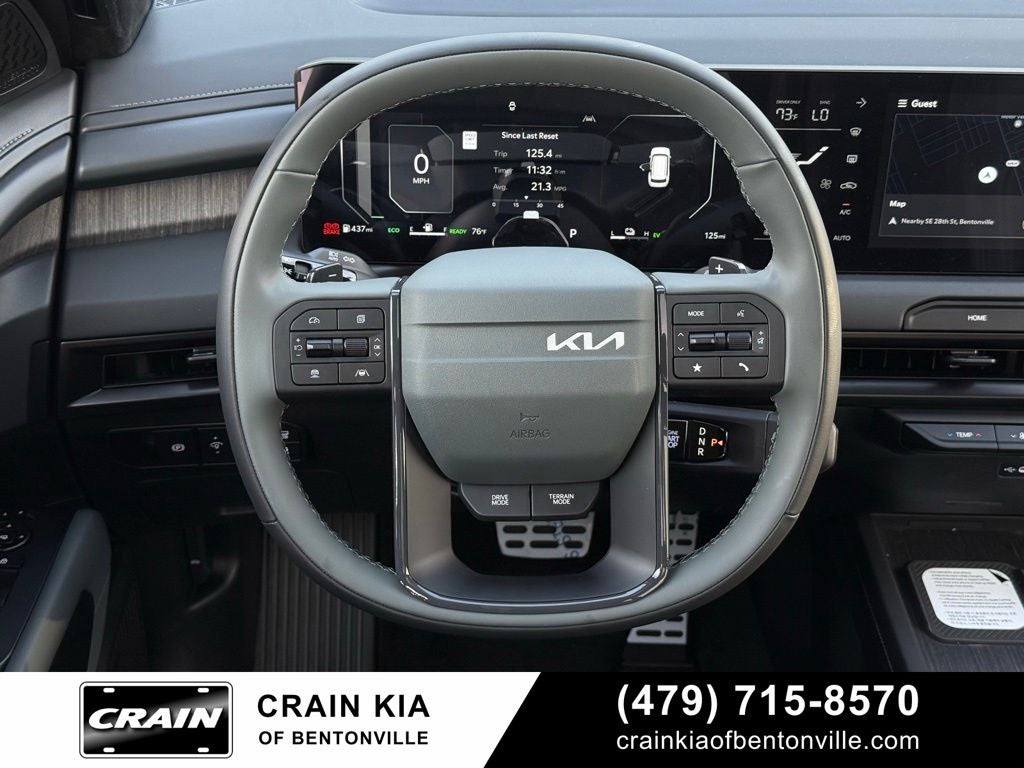 2027 Kia Telluride Hybrid X-Line SX Prestige - HYBRID!