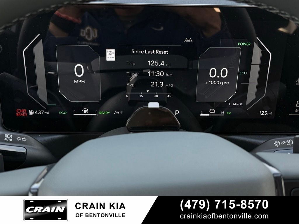 2027 Kia Telluride Hybrid X-Line SX Prestige - HYBRID!