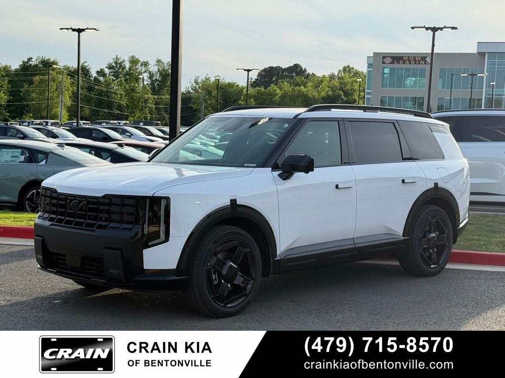 2027 Kia Telluride Hybrid X-Line SX Prestige - HYBRID!