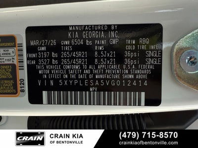 2027 Kia Telluride Hybrid X-Line SX Prestige - HYBRID!