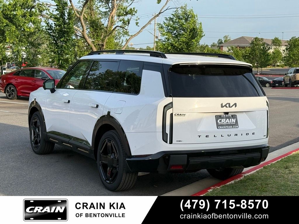 2027 Kia Telluride Hybrid X-Line SX Prestige - HYBRID!