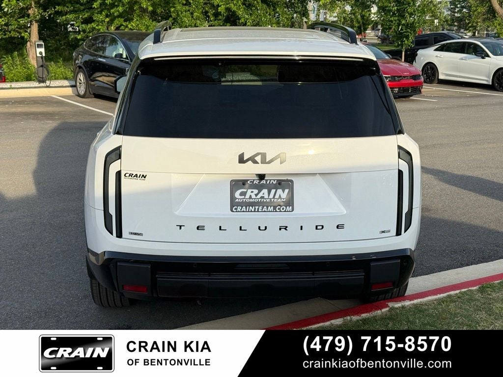 2027 Kia Telluride Hybrid X-Line SX Prestige - HYBRID!