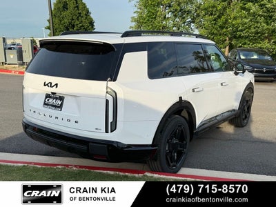 2027 Kia Telluride Hybrid X-Line SX Prestige - HYBRID!