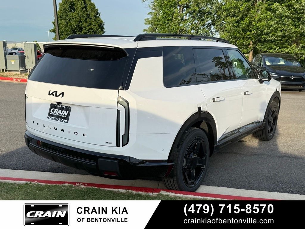 2027 Kia Telluride Hybrid X-Line SX Prestige - HYBRID!